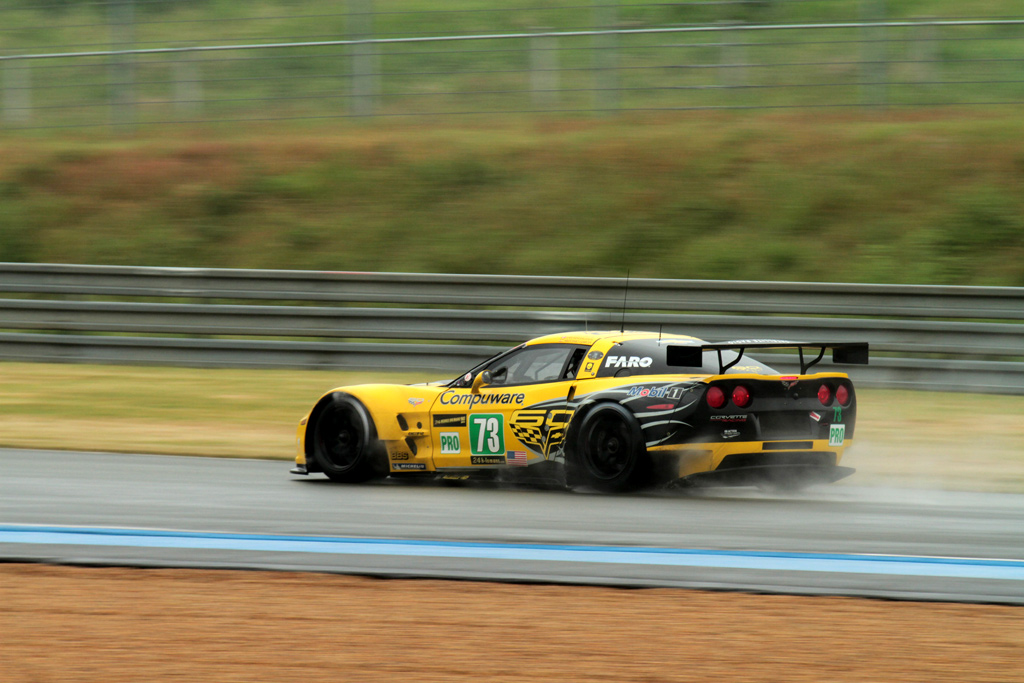 Corvette nummer 73 - bilen med bl.a. Jan Magnussen
(Foto: Laurent Chaveau - Endurance-info.com)